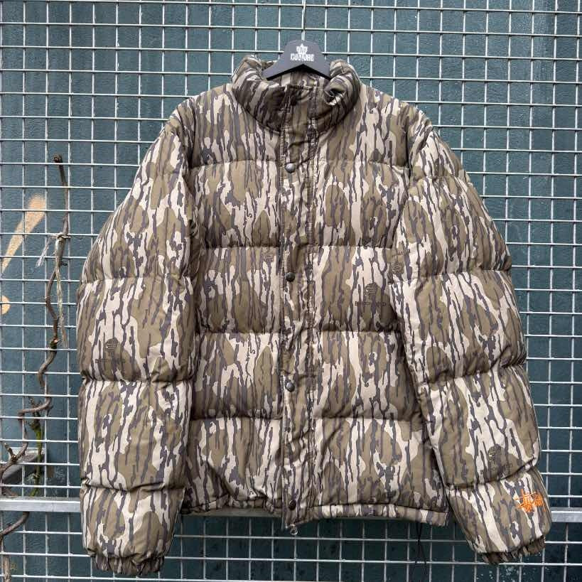 Stussy Mossy Oak Down Puffer Jacket (M)