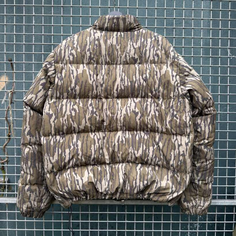Stussy Mossy Oak Down Puffer Jacket (M)