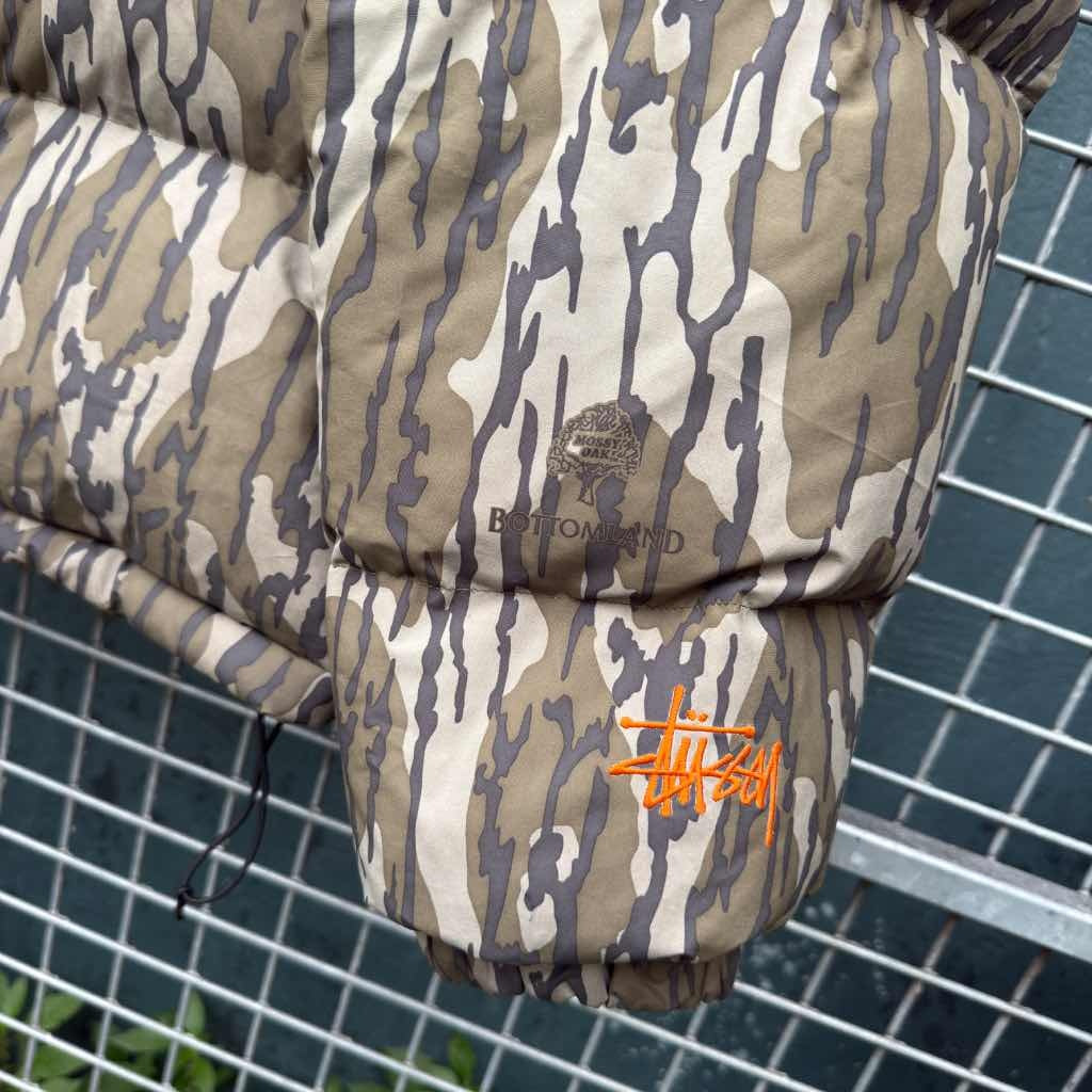 Stussy Mossy Oak Down Puffer Jacket (M)