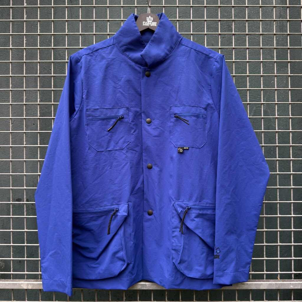 Patta x Bonne Suits Nylon Multi Pocket Utility Shirt (XXS)