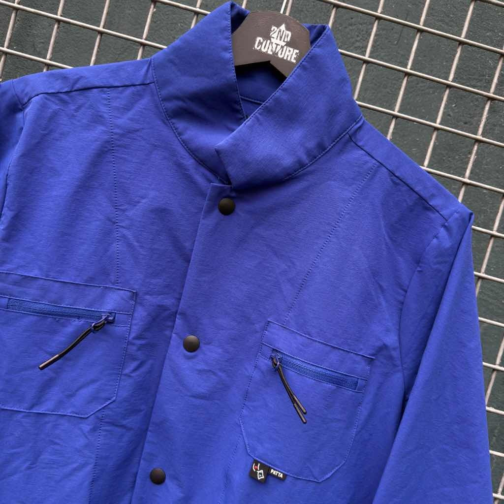 Patta x Bonne Suits Nylon Multi Pocket Utility Shirt (XXS)