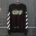 SS17 Off-White Mirror Mirror Sweatshirt Black (M)