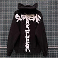 SS22 Supreme x Trasher Cross Logo Zip Up Black (M)