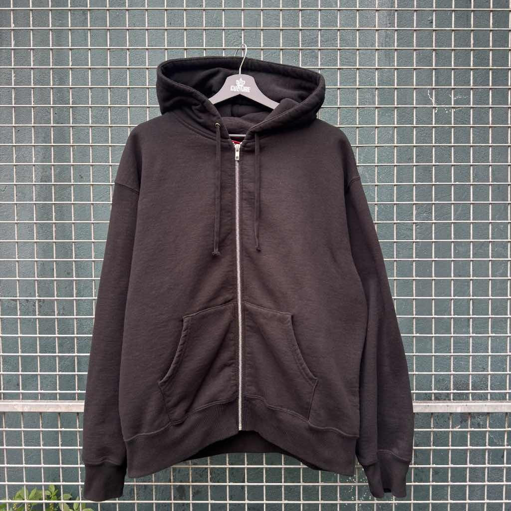 SS22 Supreme x Trasher Cross Logo Zip Up Black (M)