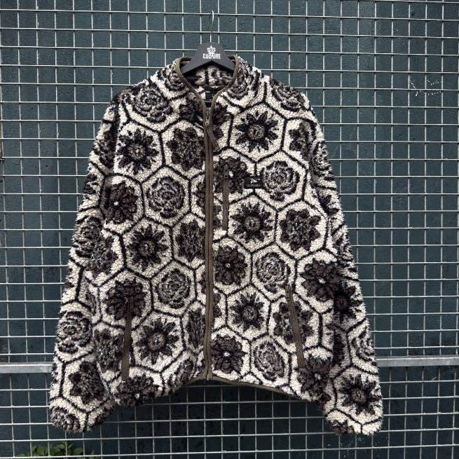 FW22 Patta Wall Flower Fleece Jacket (M)