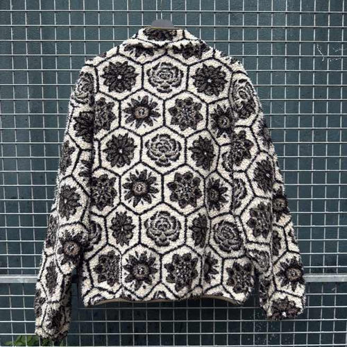 FW22 Patta Wall Flower Fleece Jacket (M)