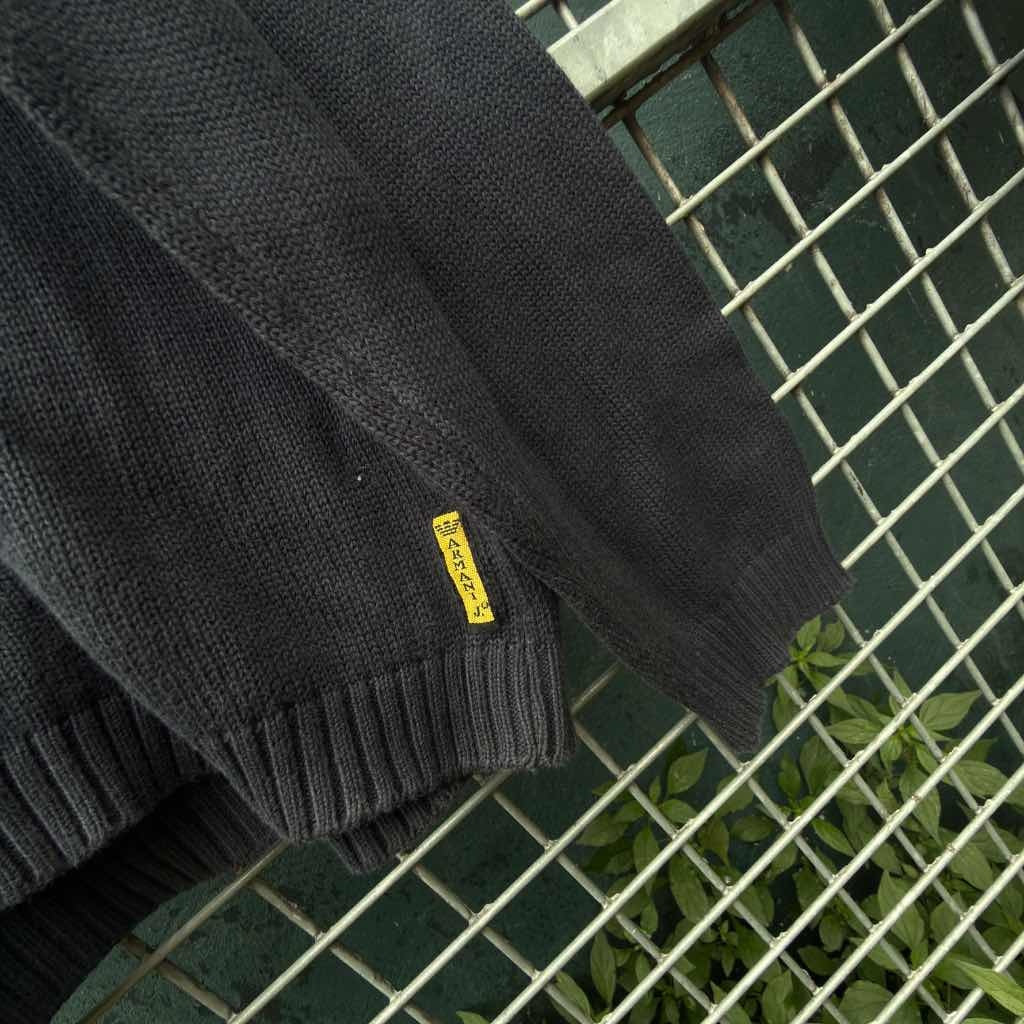 Vintage Armani Jeans Knit Sweater (L)