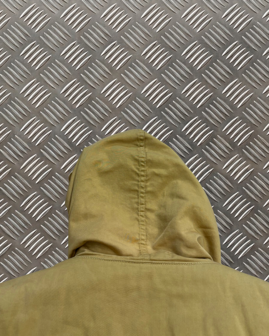 Vintage 1989 Stone Island Raso Gommato Duffle Coat (M)