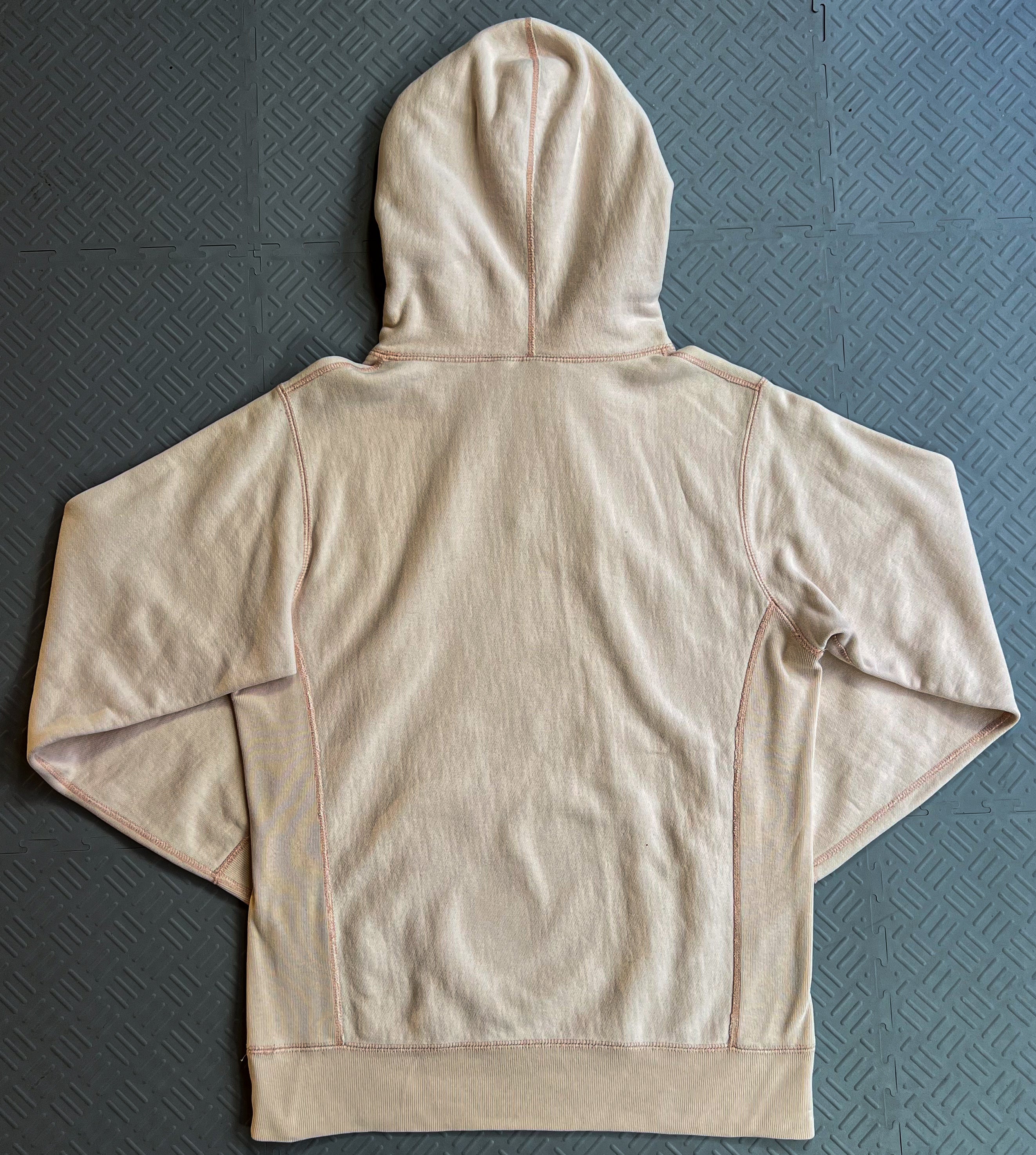 FW16 Supreme Peach Box Logo Hoodie (S)