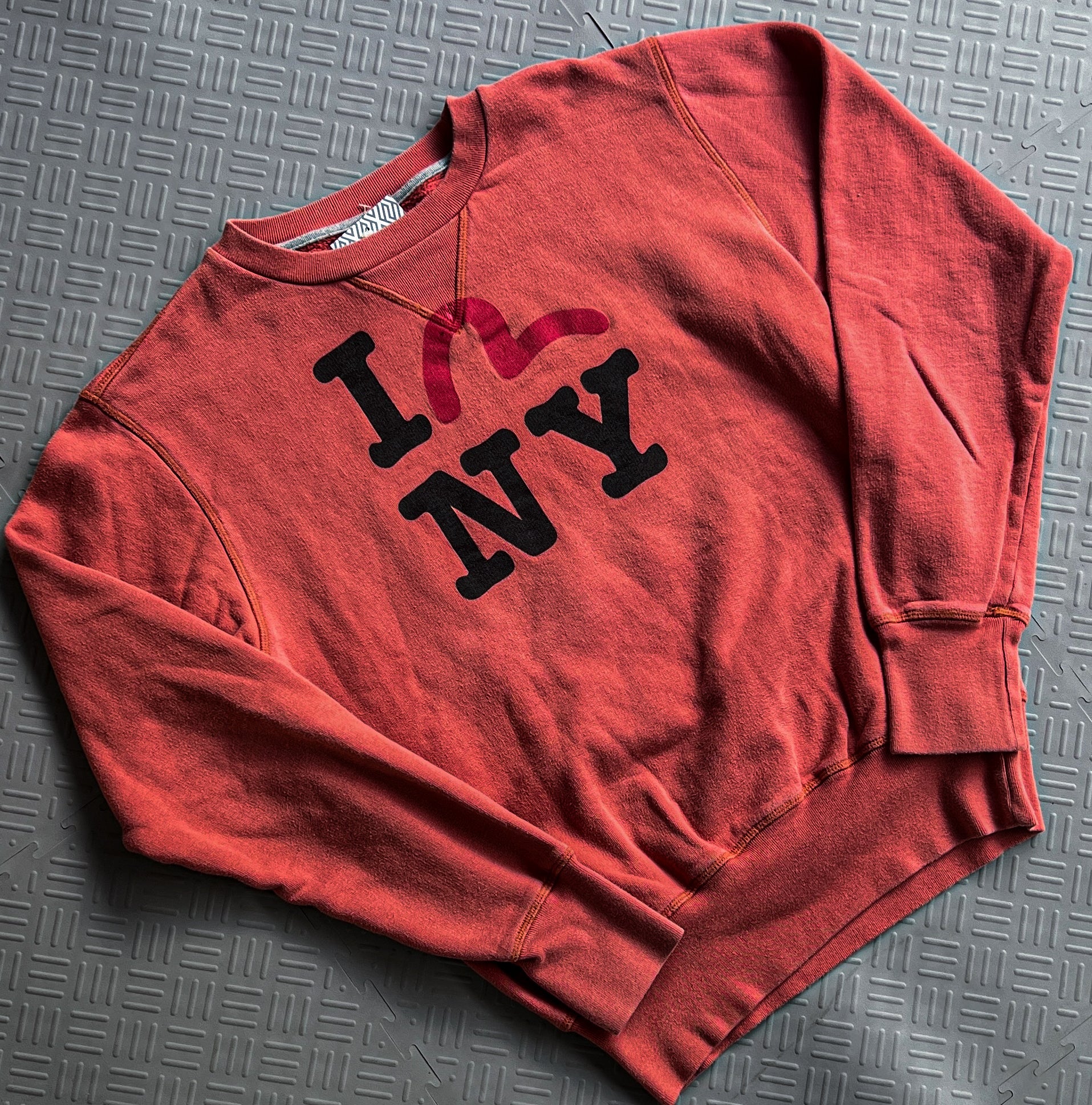 Evisu I NY VNTG Crewneck (M)