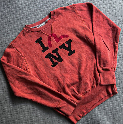 Evisu I NY VNTG Crewneck (M)