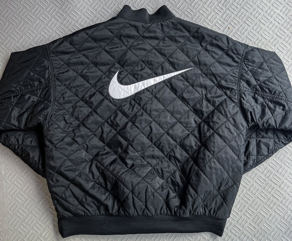 Nike Reversible Quilted Bomber Jacket (M)