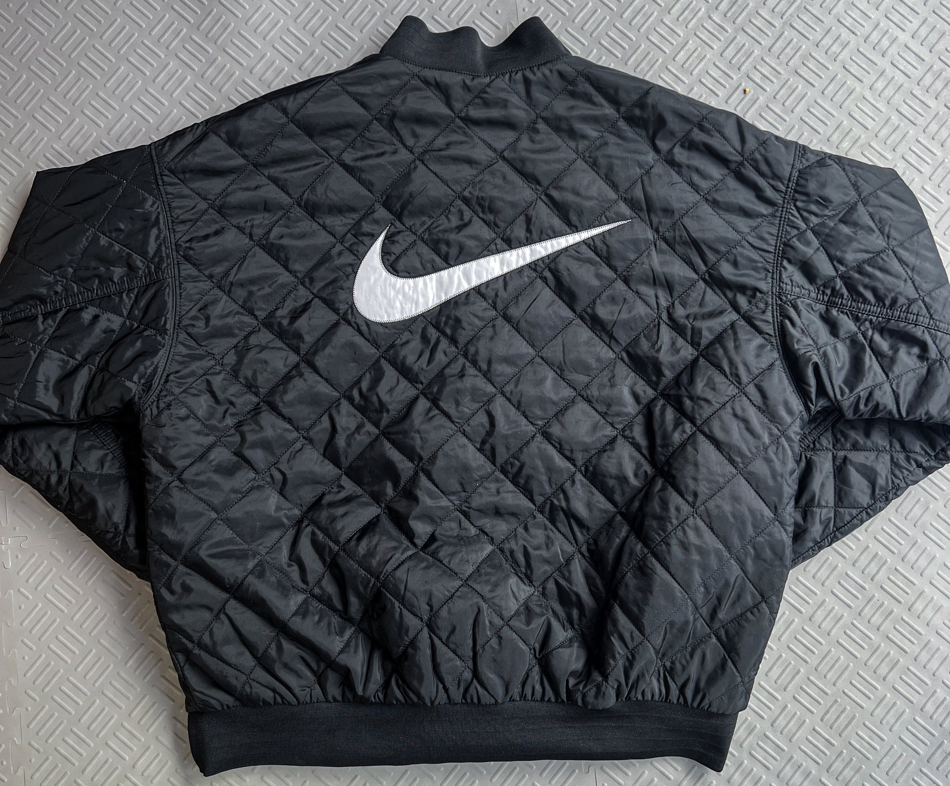 Nike Reversible Quilted Bomber Jacket (M)
