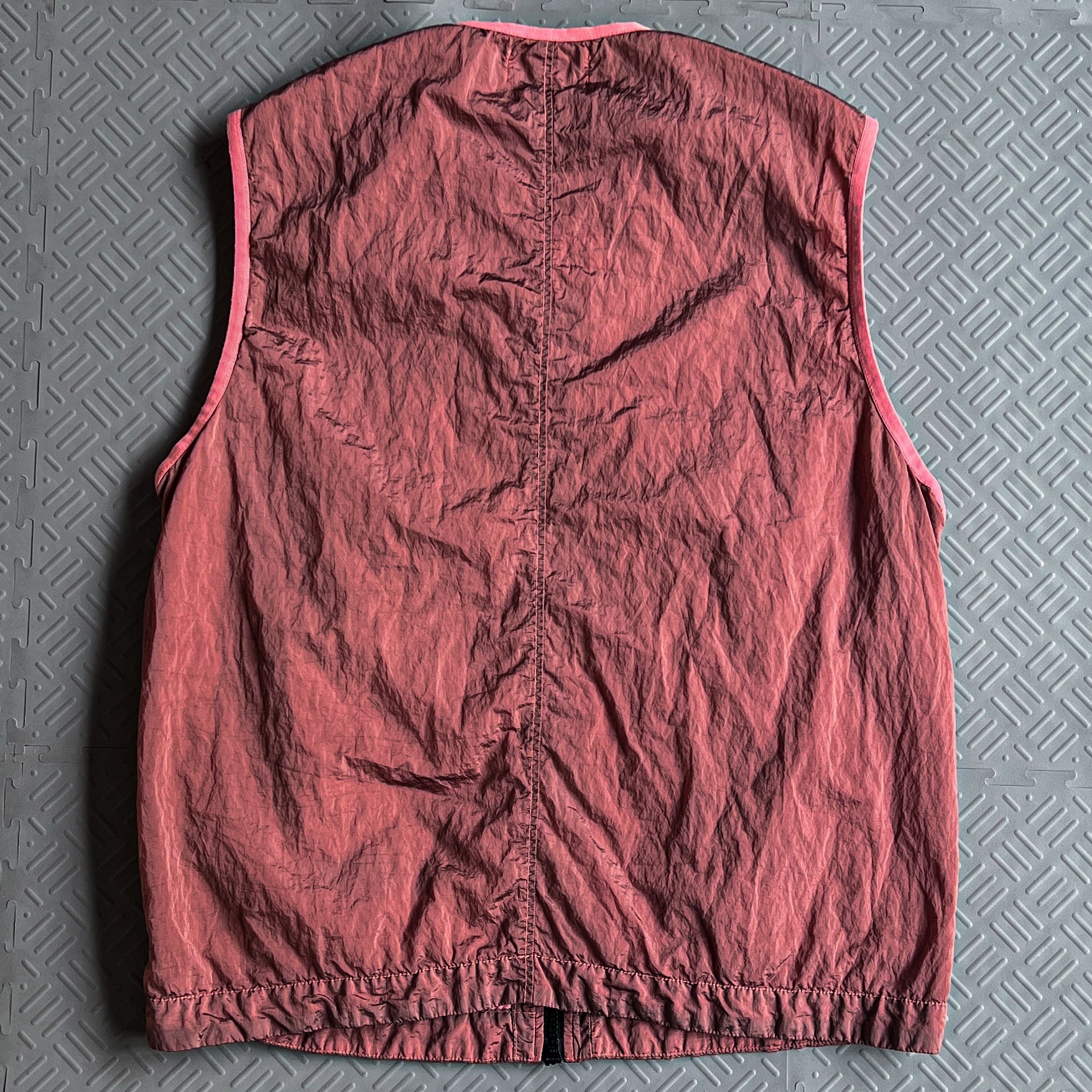 2023 Stone Island Nylon Metal Gilet Pink (L)