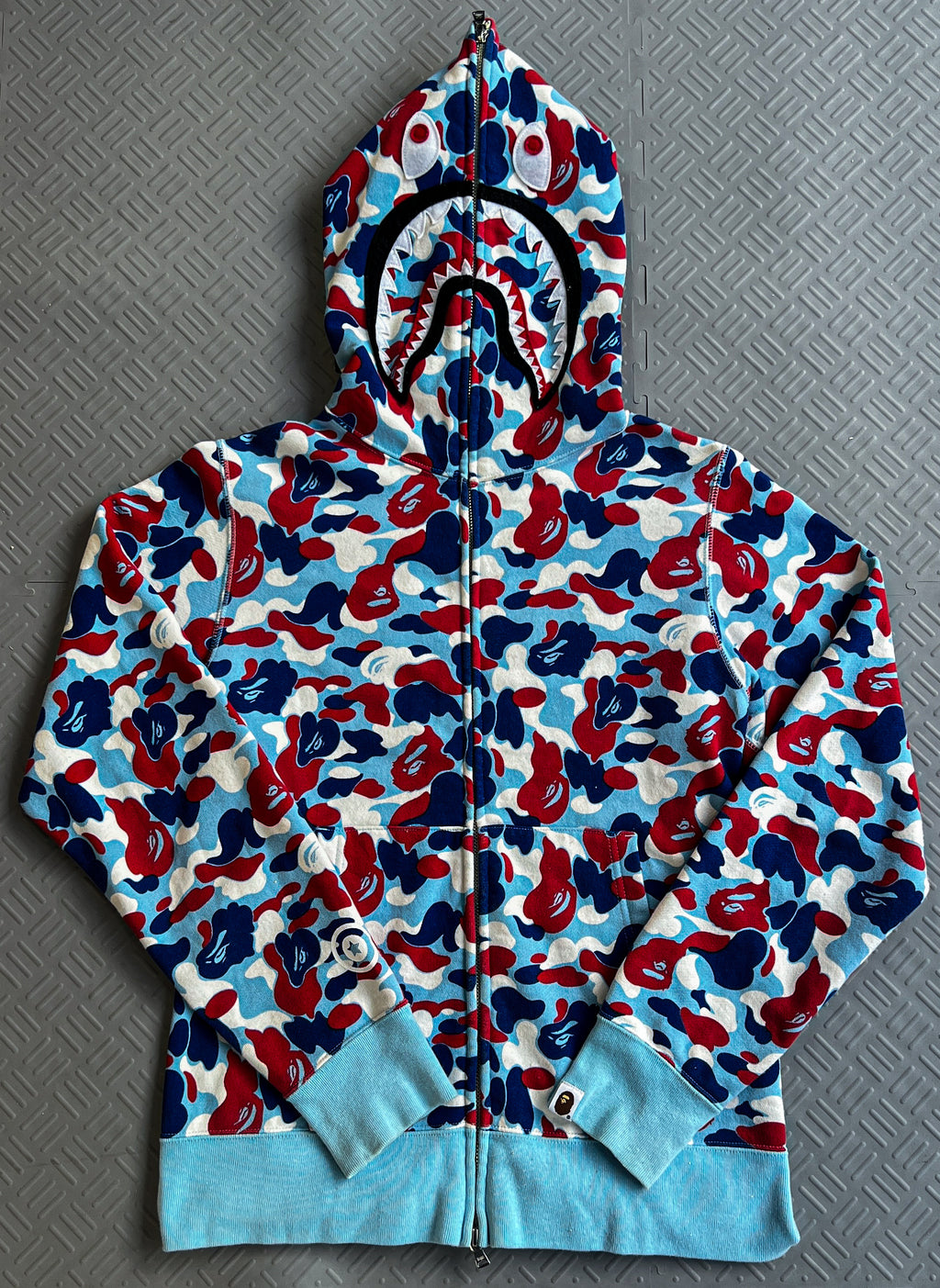 Bape Store Paris 6th Anniversary Shark Hoodie (S)