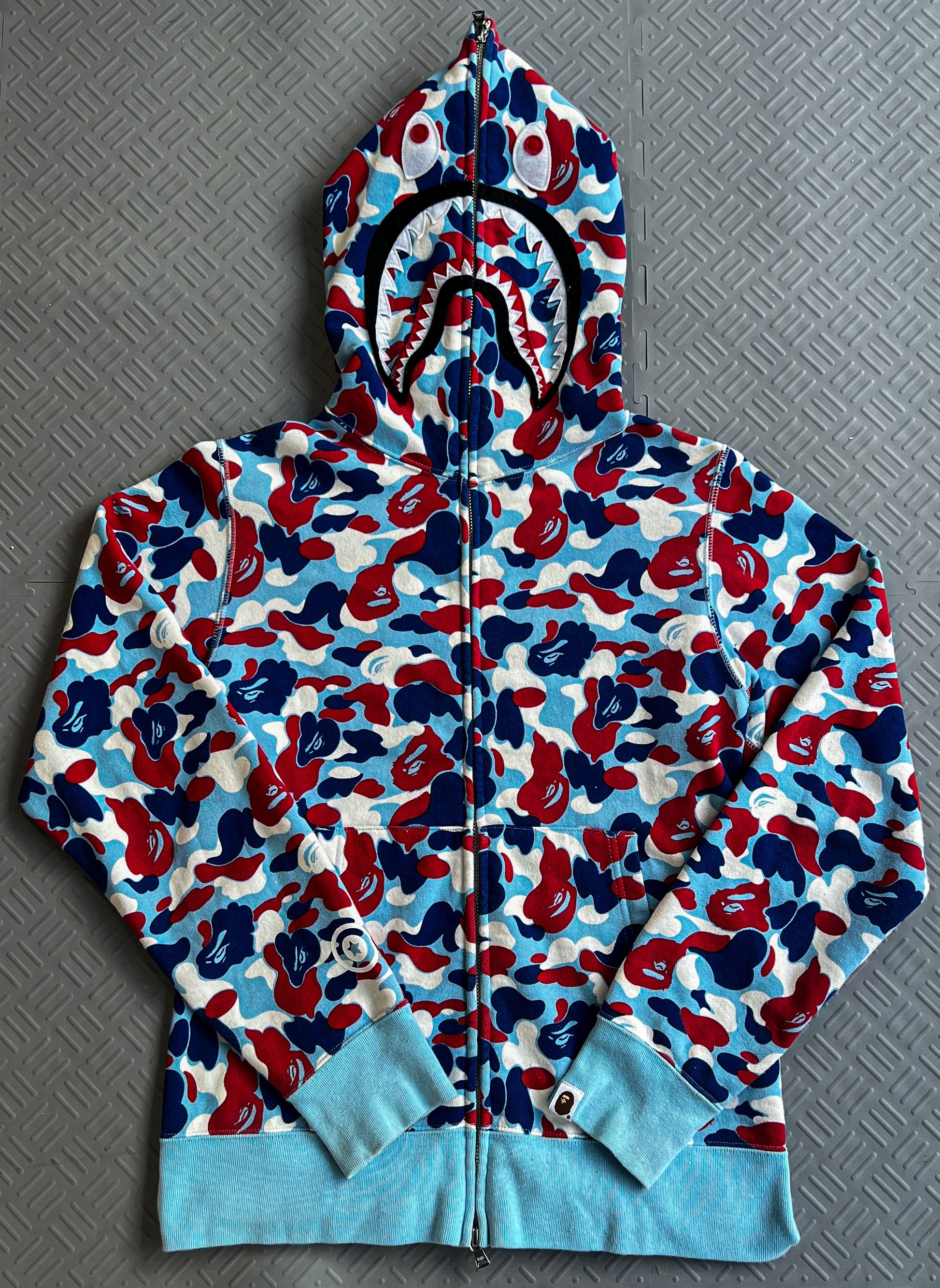 Bape Store Paris 6th Anniversary Shark Hoodie (S)