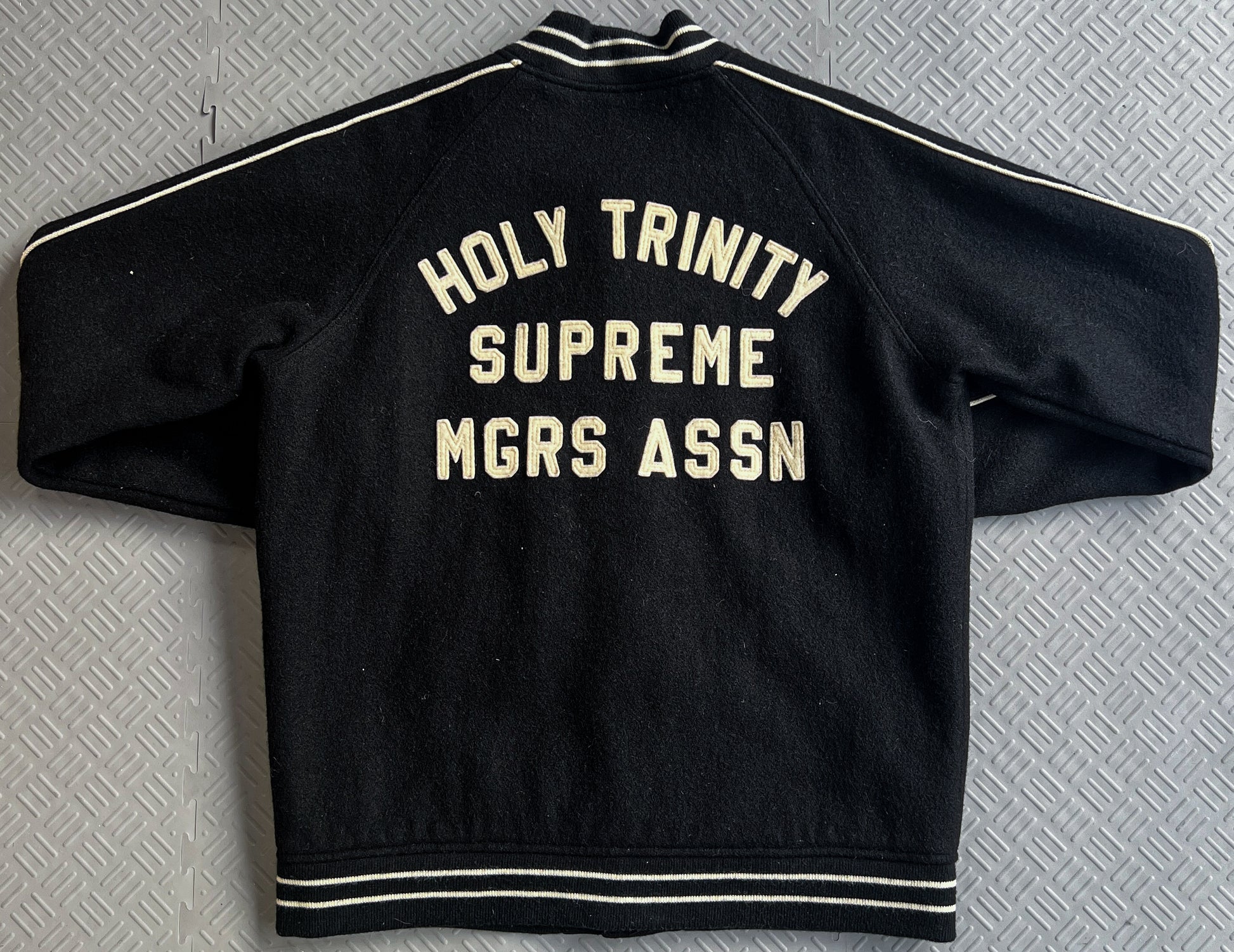 Supreme 2011 Holy Trinity Varsity Jacket (XL)
