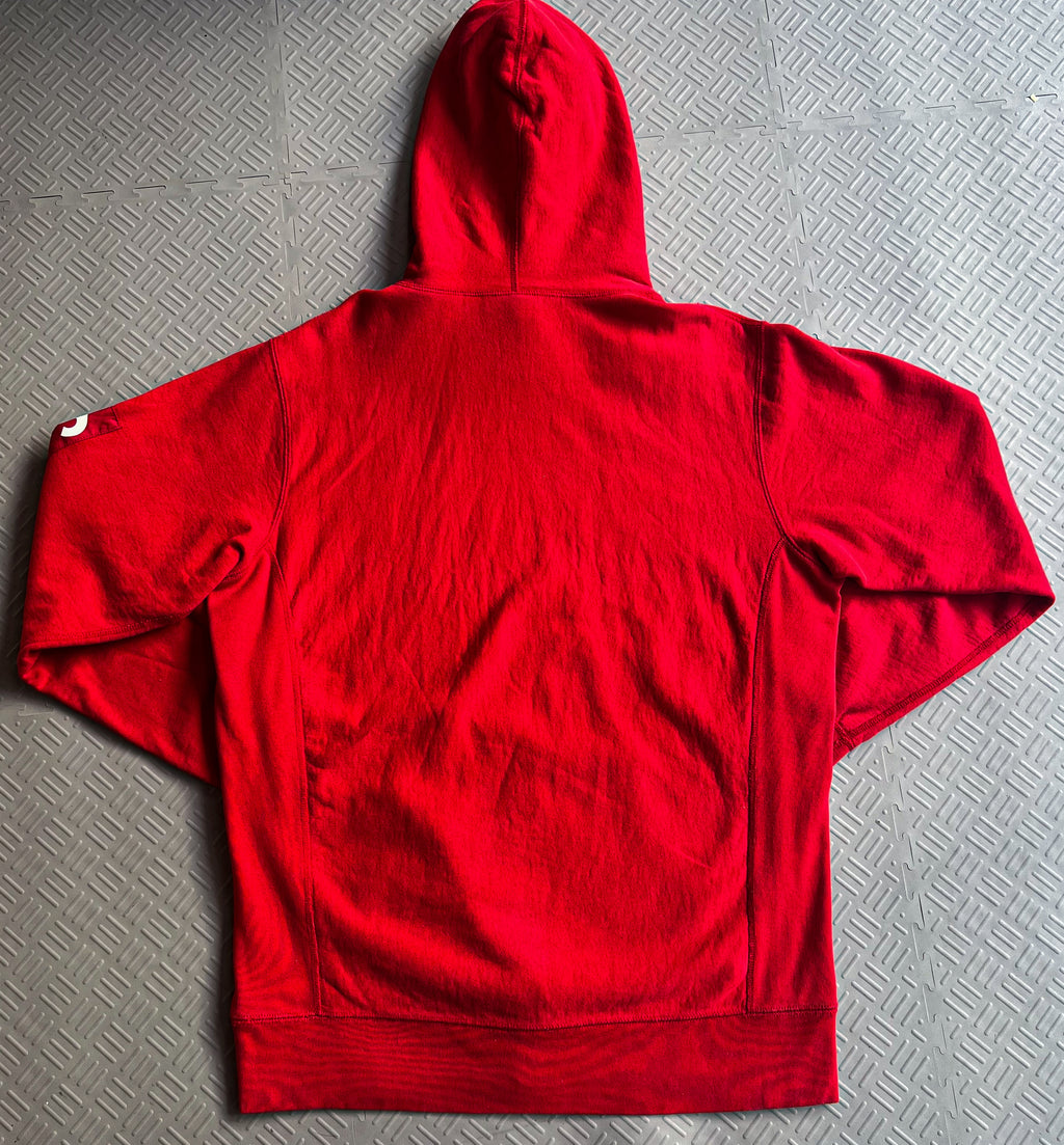 Supreme Sleeve Logo Hoodie (XL)