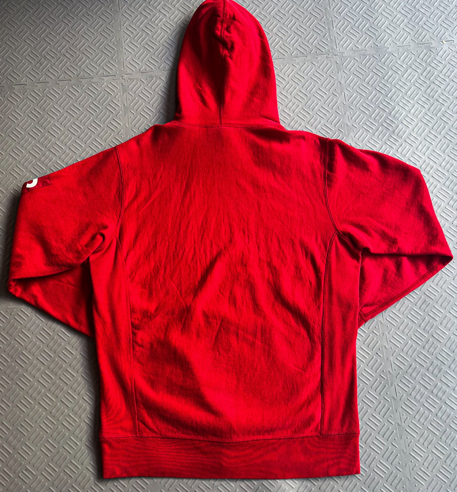 Supreme Sleeve Logo Hoodie (XL)