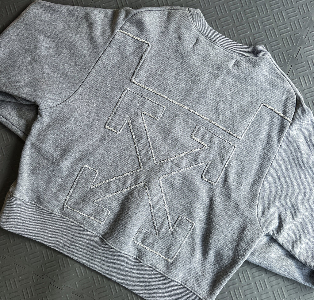 Off-White Arrow Cuttout Sweater (M)