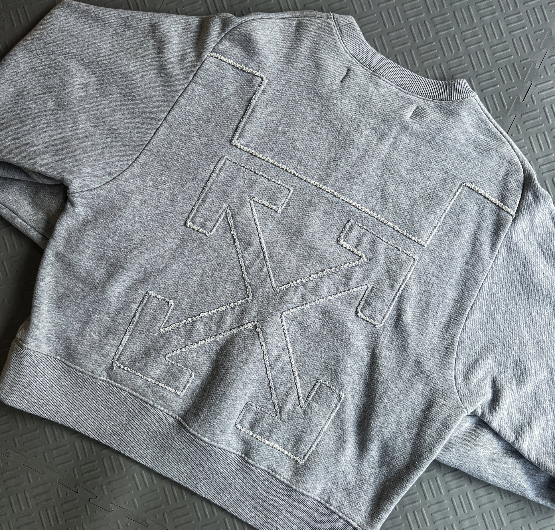 Off-White Arrow Cuttout Sweater (M)