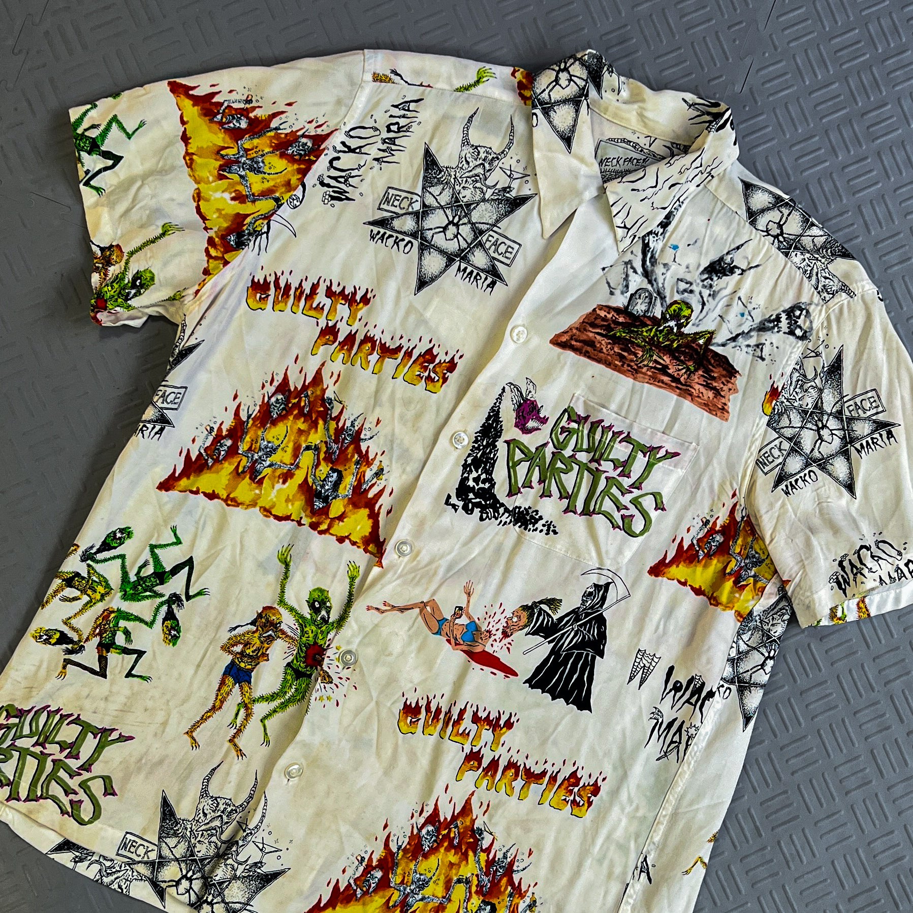 Wacko Maria Hawaii Shirt (L)