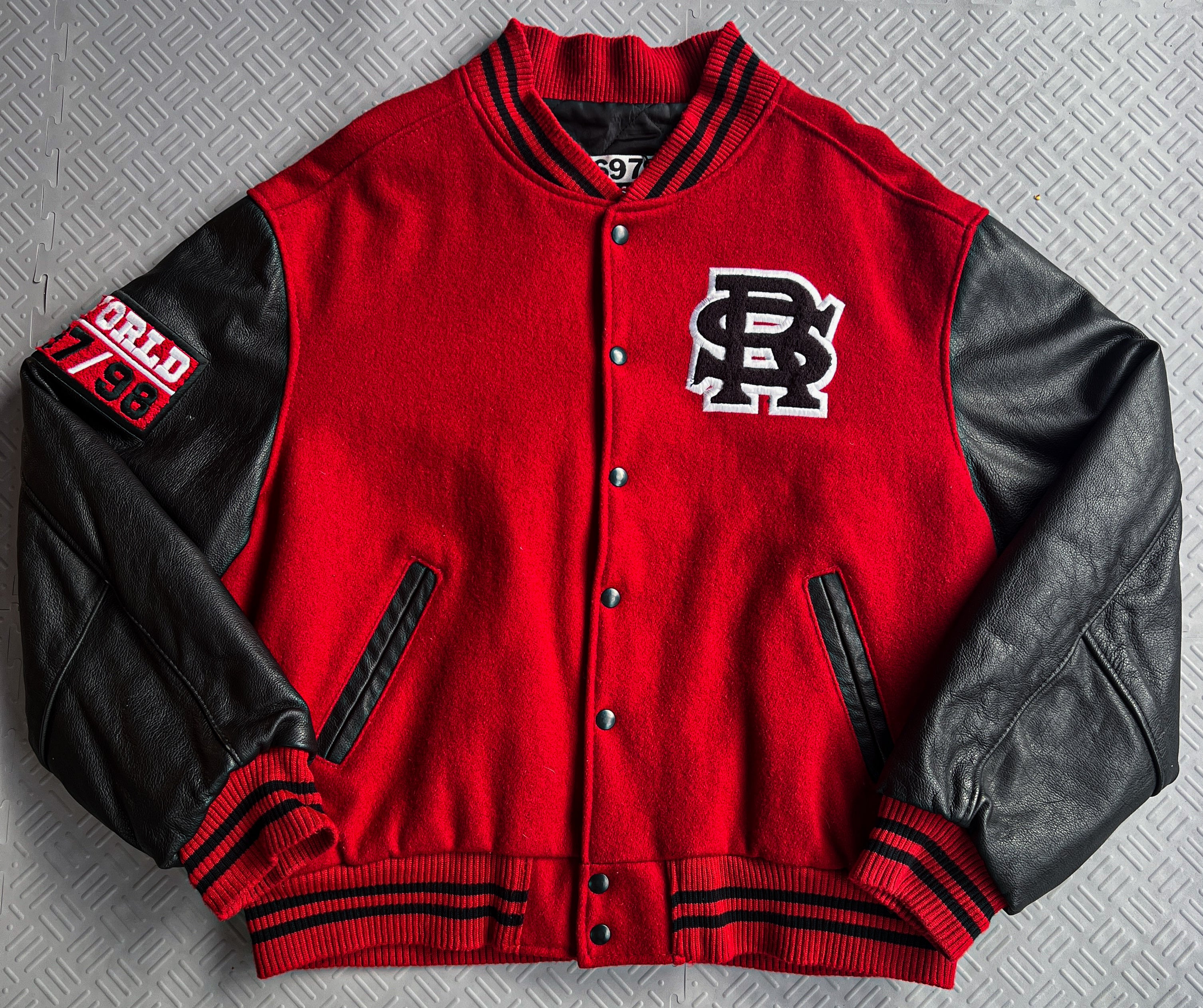 Vintage 1997/1998 Rolling Stones Varsity Jacket (XL) – 2nd Culture