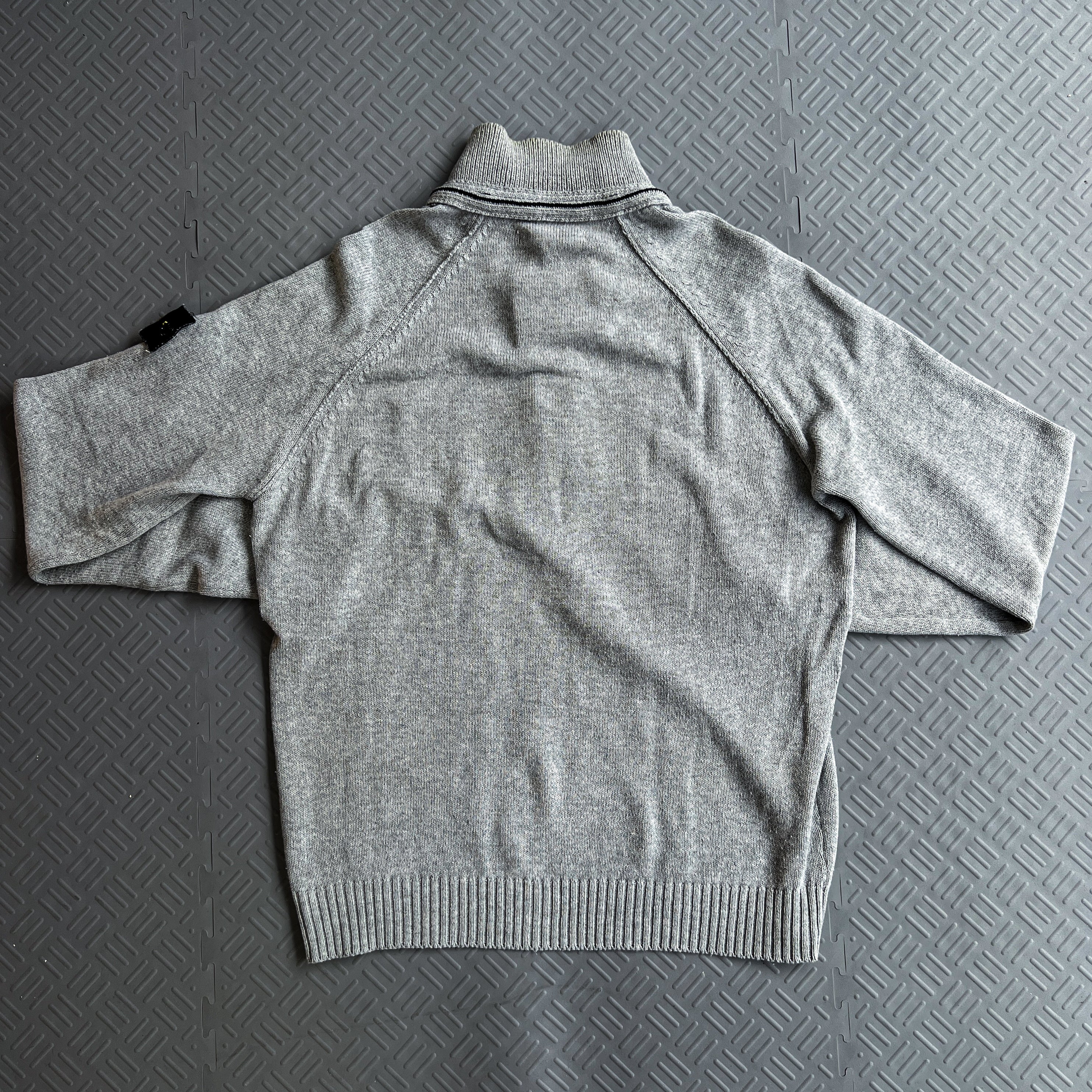 Vintage 2000’s Stone Island Quarter Zip (M)