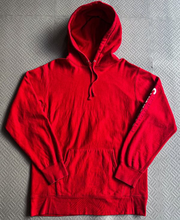 Supreme Sleeve Logo Hoodie (XL)