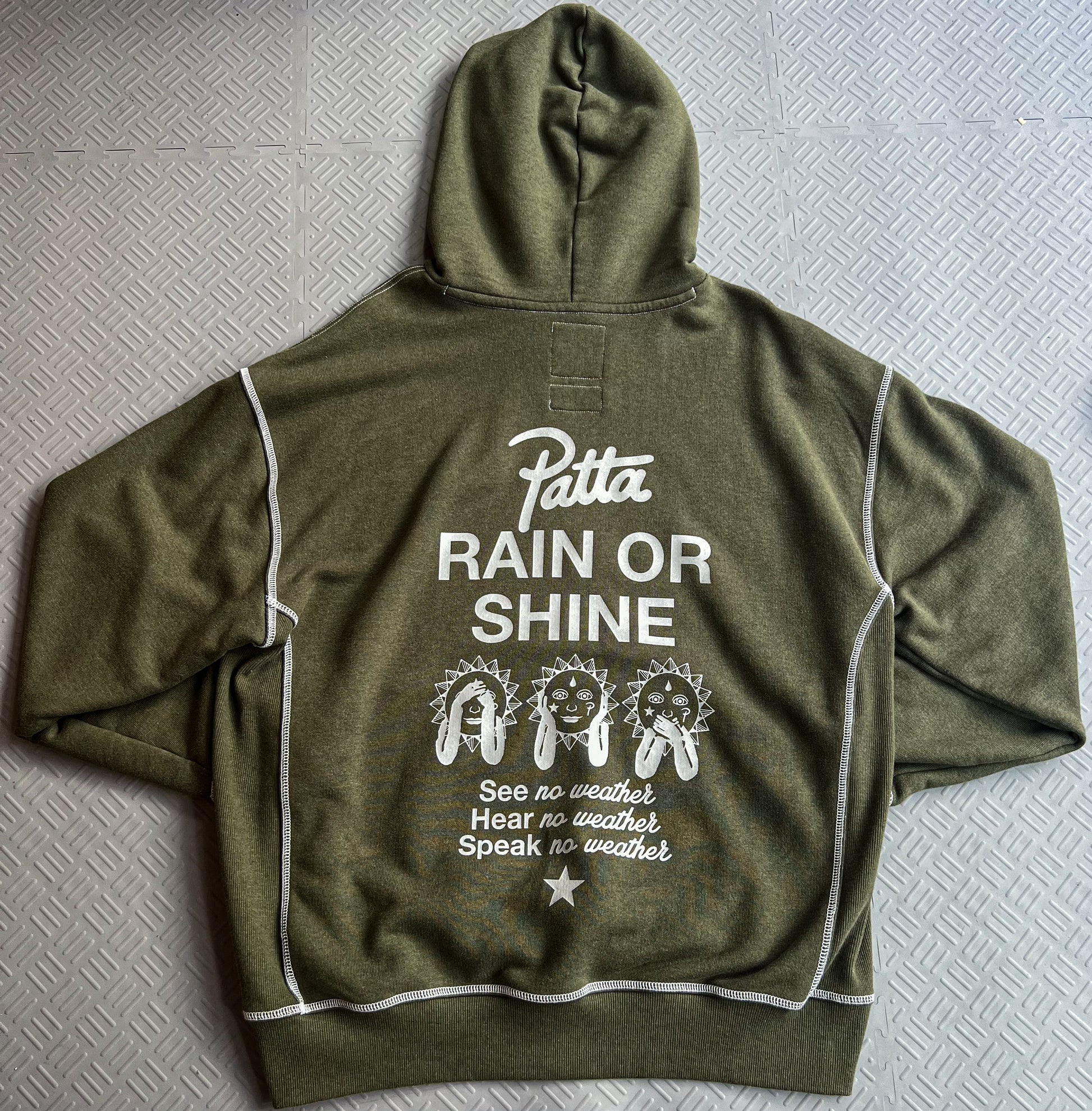 Patta x Converse Hoodie (L)