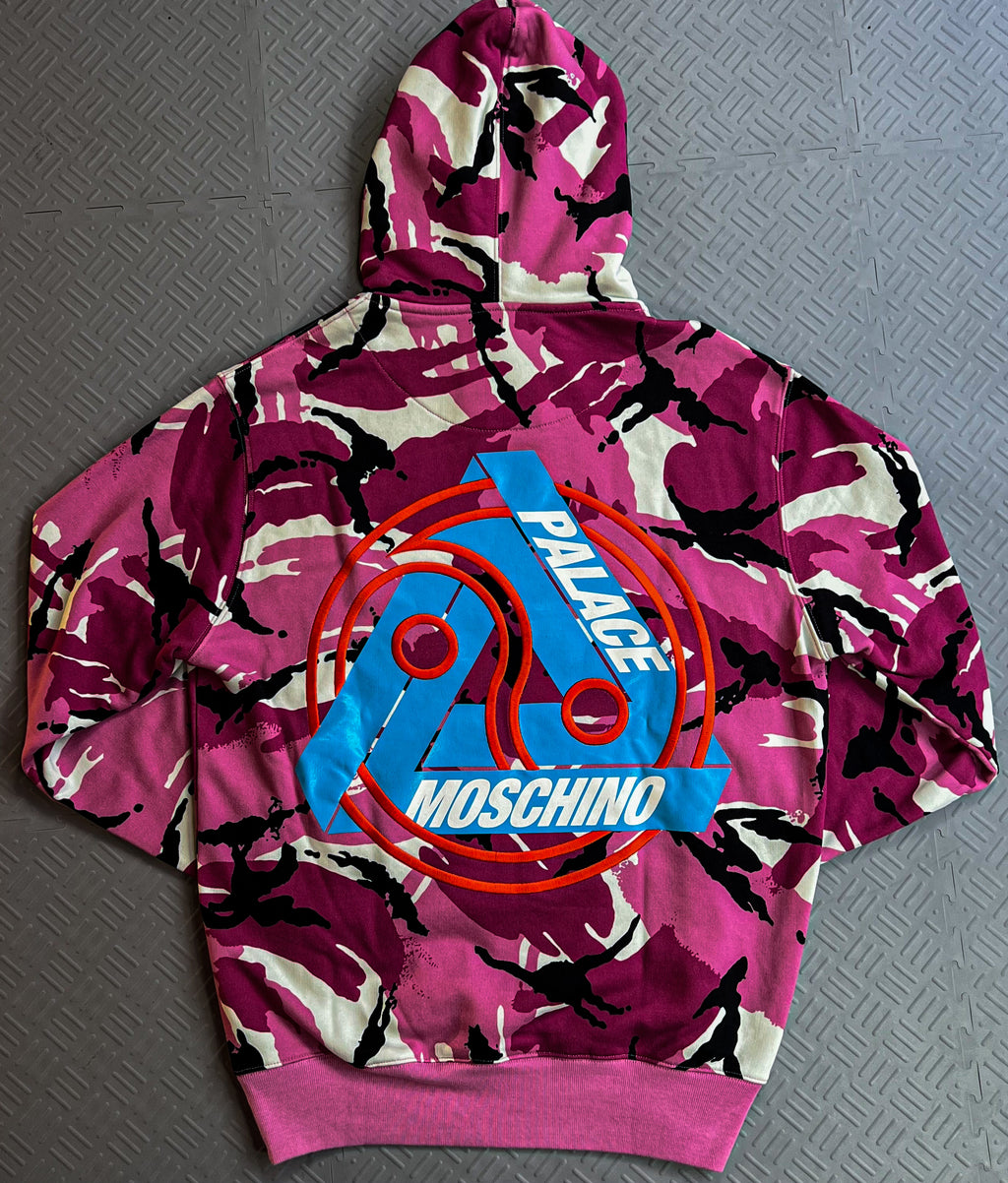 Palace Moschino Hoodie (XS)