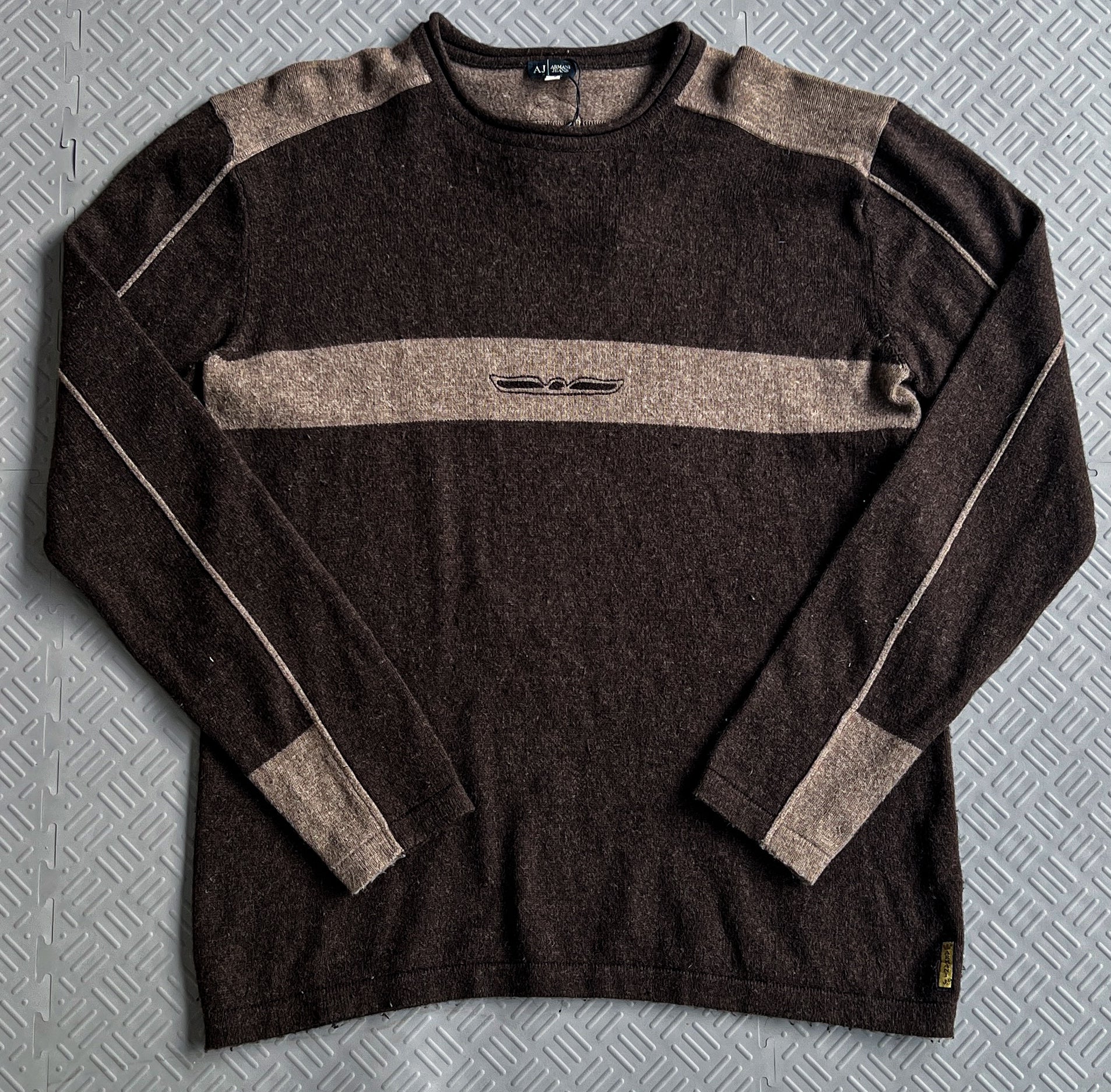 Armani Vintage Knit (XL)