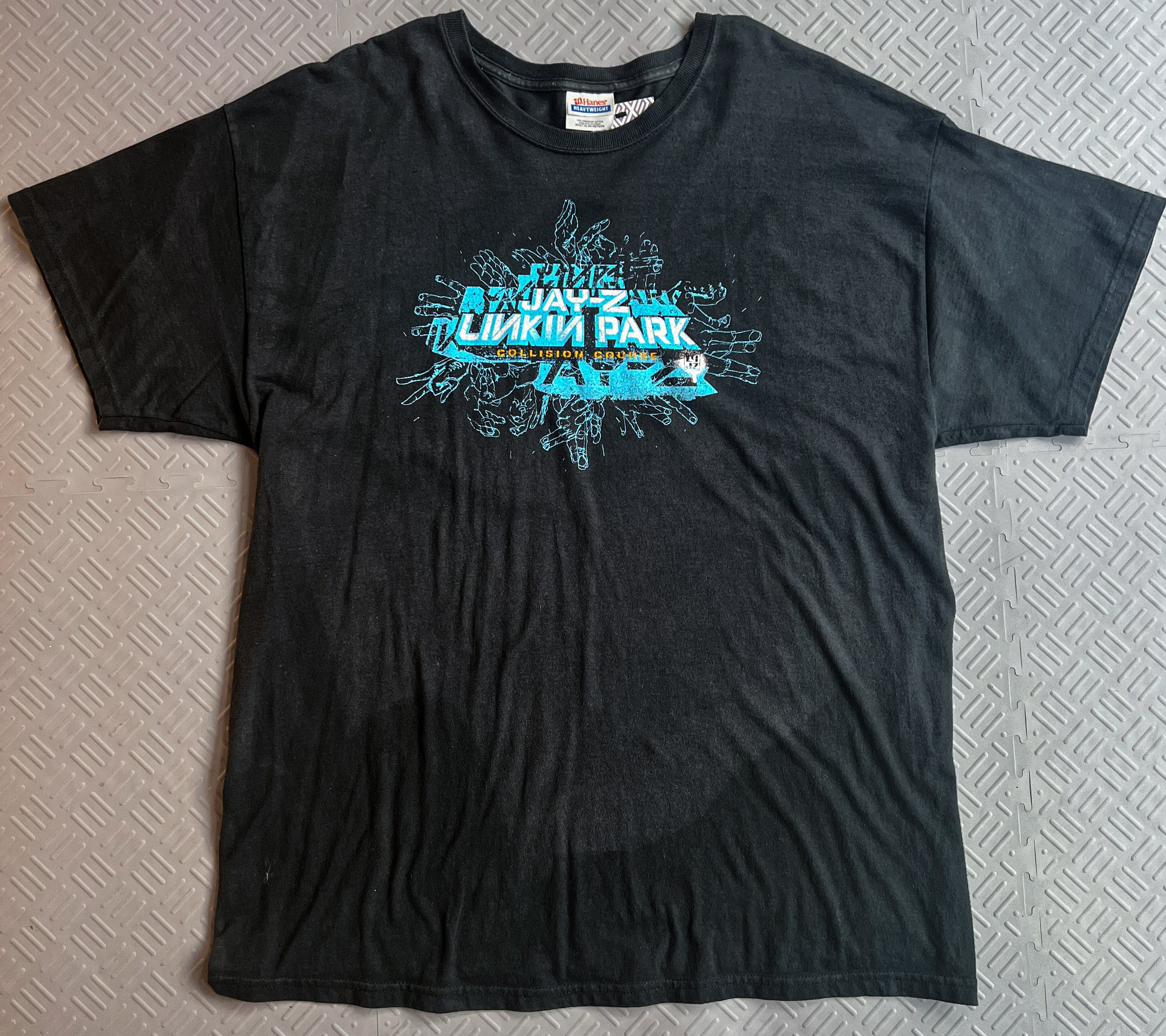 Vintage 2004 Linkin Park Collision Course Tee (XL)