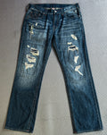 True Religion Red Horsehoe Jeans (36)