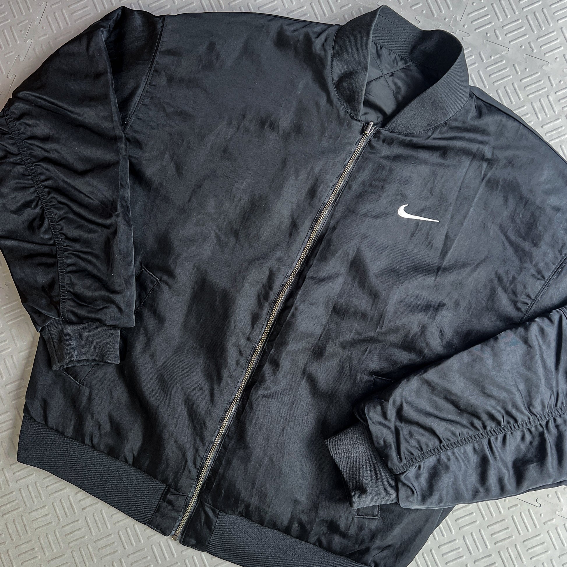 Nike Reversible Quilted Bomber Jacket (M)