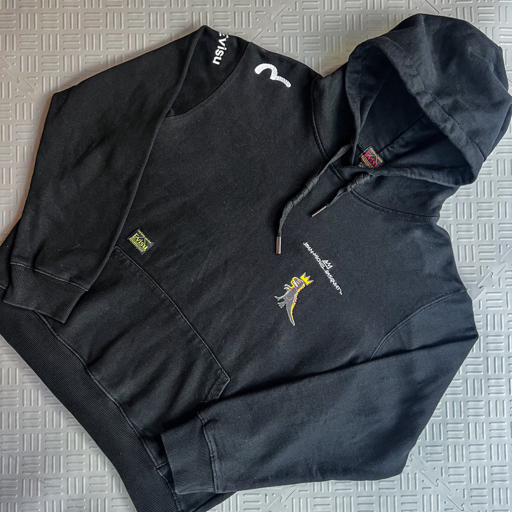 Evisu x Jean Micheal Basquiat Hoodie (L)