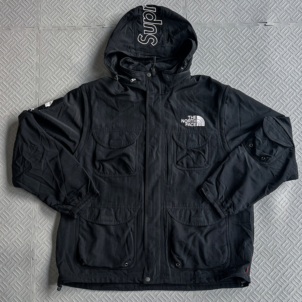 SS22 Supreme x TNF Trekking Convertible Jacket (XL)