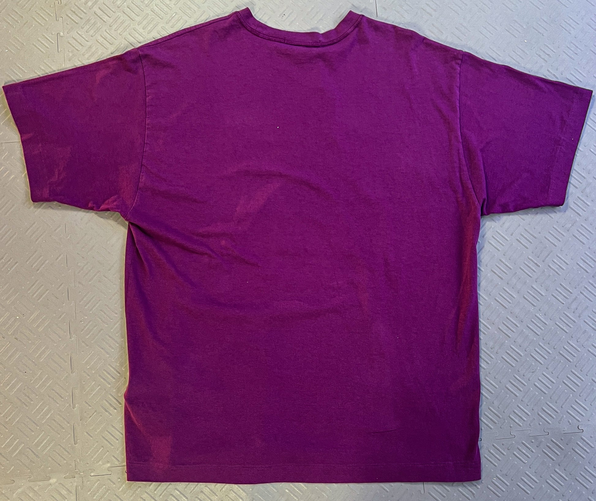 SS22 Supreme x Stone Island Tee Purple (L)