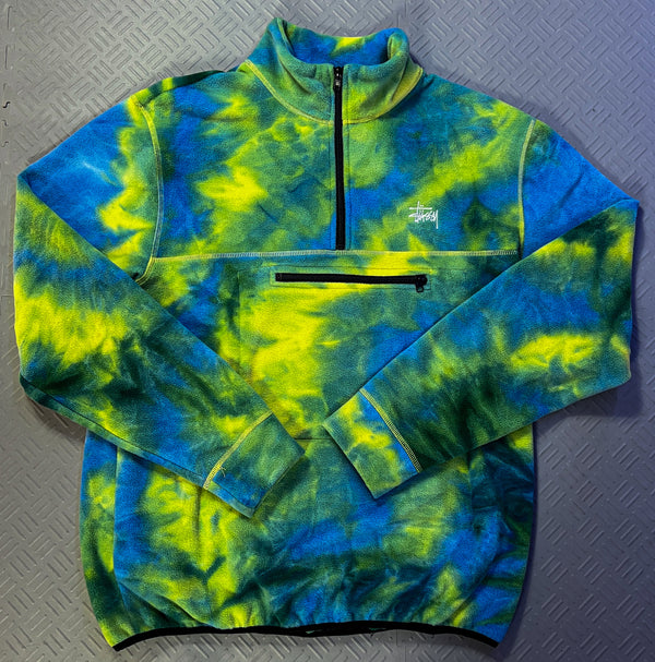 Stussy Tie Dye Fleece (L)