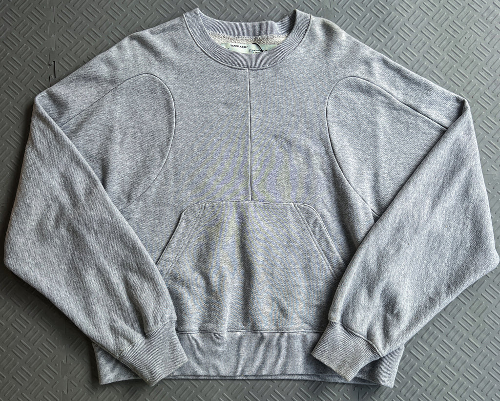 Off-White Arrow Cuttout Sweater (M)