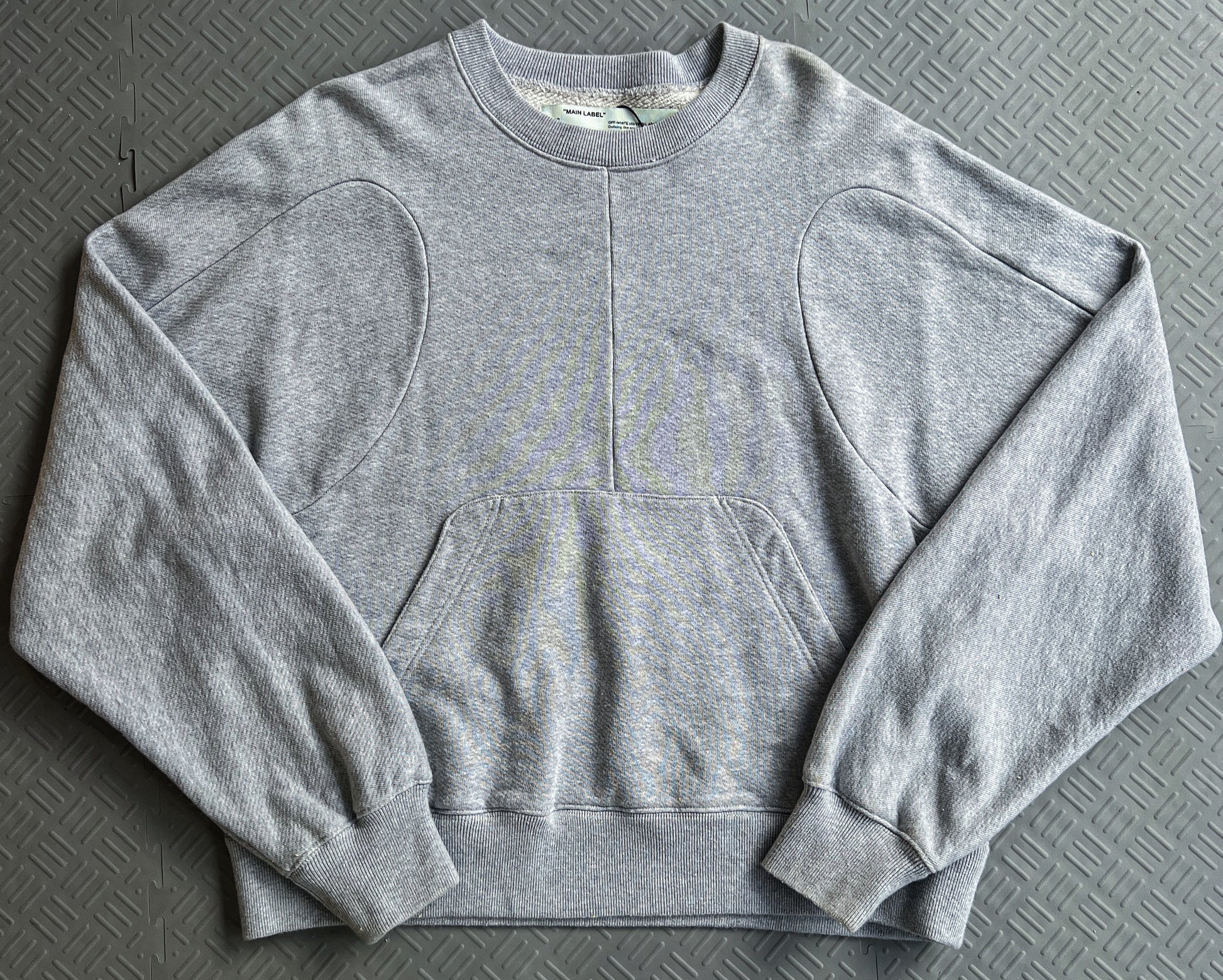 Off-White Arrow Cuttout Sweater (M)