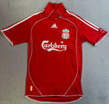 2007/2008 Adidas Liverpool Home Shirt  (S)