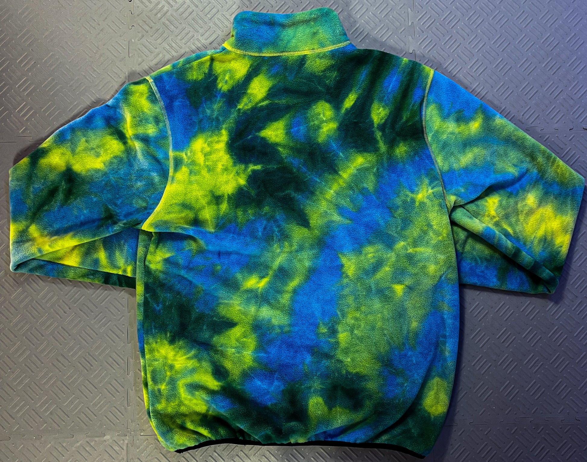 Stussy Tie Dye Fleece (L)