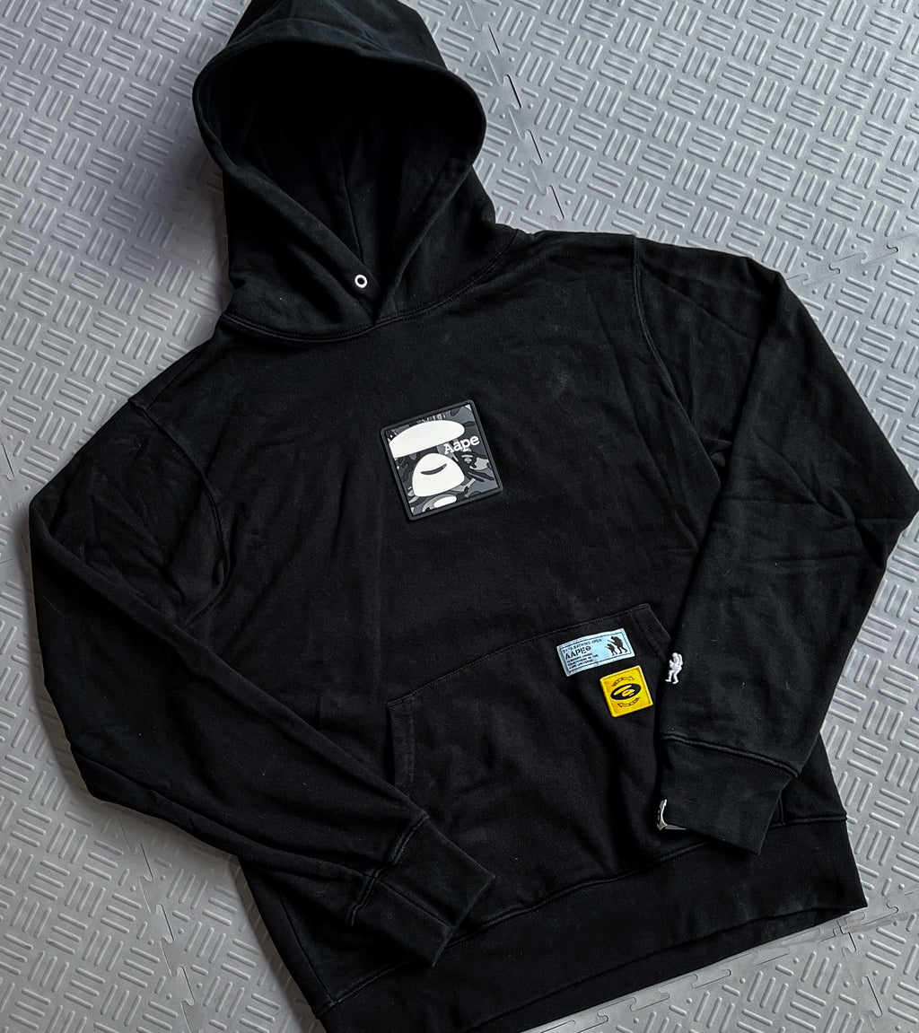 Aape By Bape APUNVS Hoodie (M)
