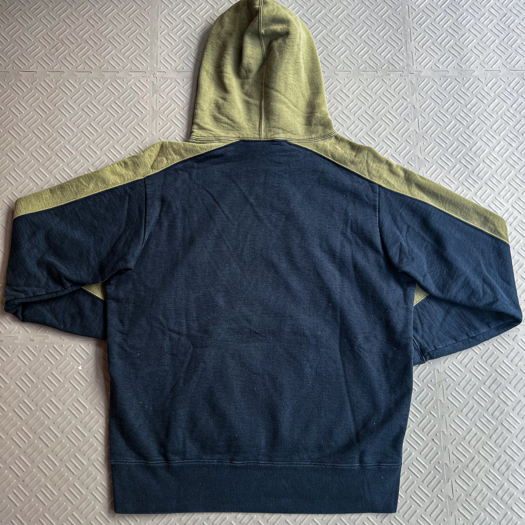 FW18 Supreme Paneled Hoodie (M)