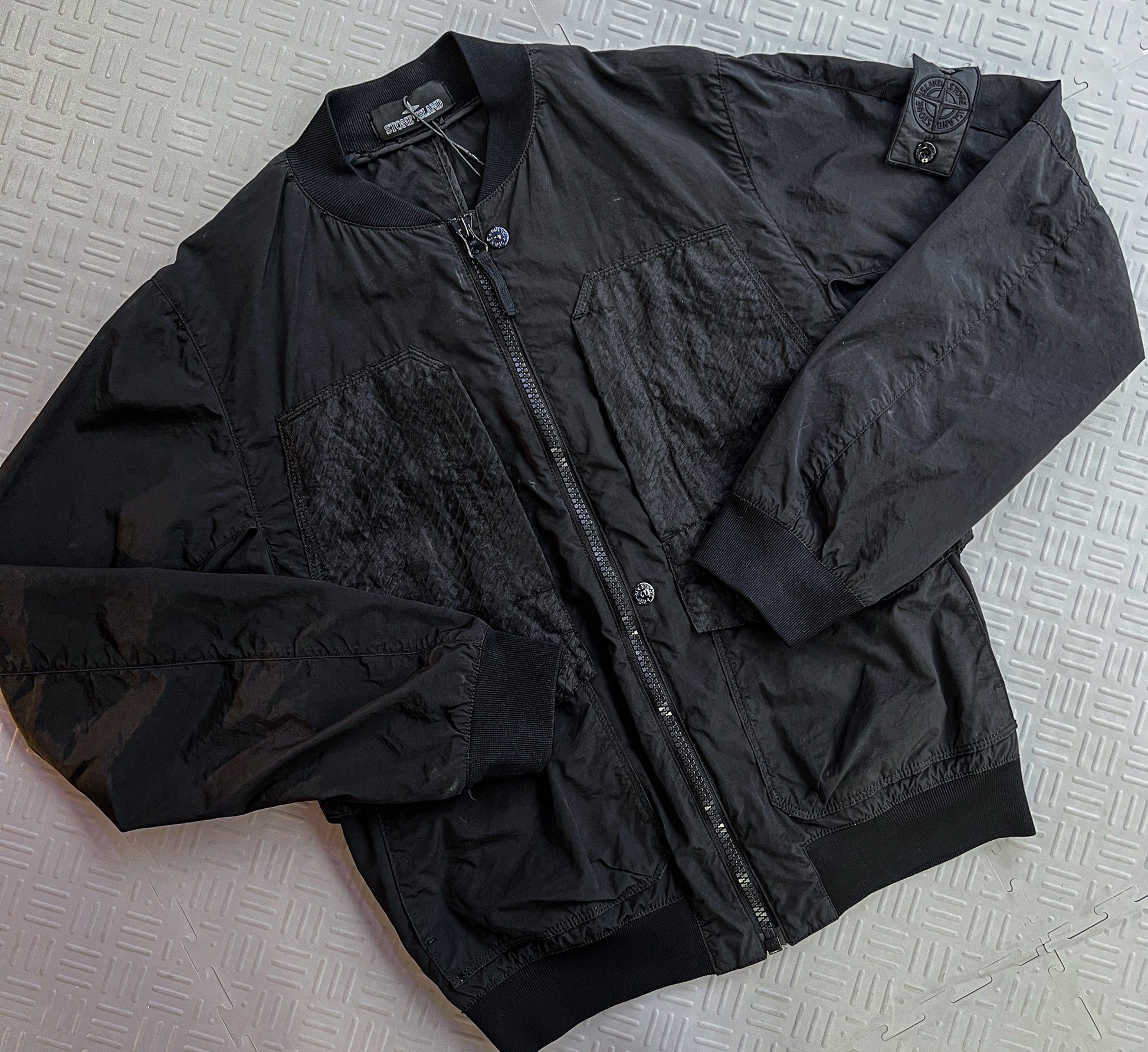 SS16 Stone Island Shadow Project Bomber Jacket (S)