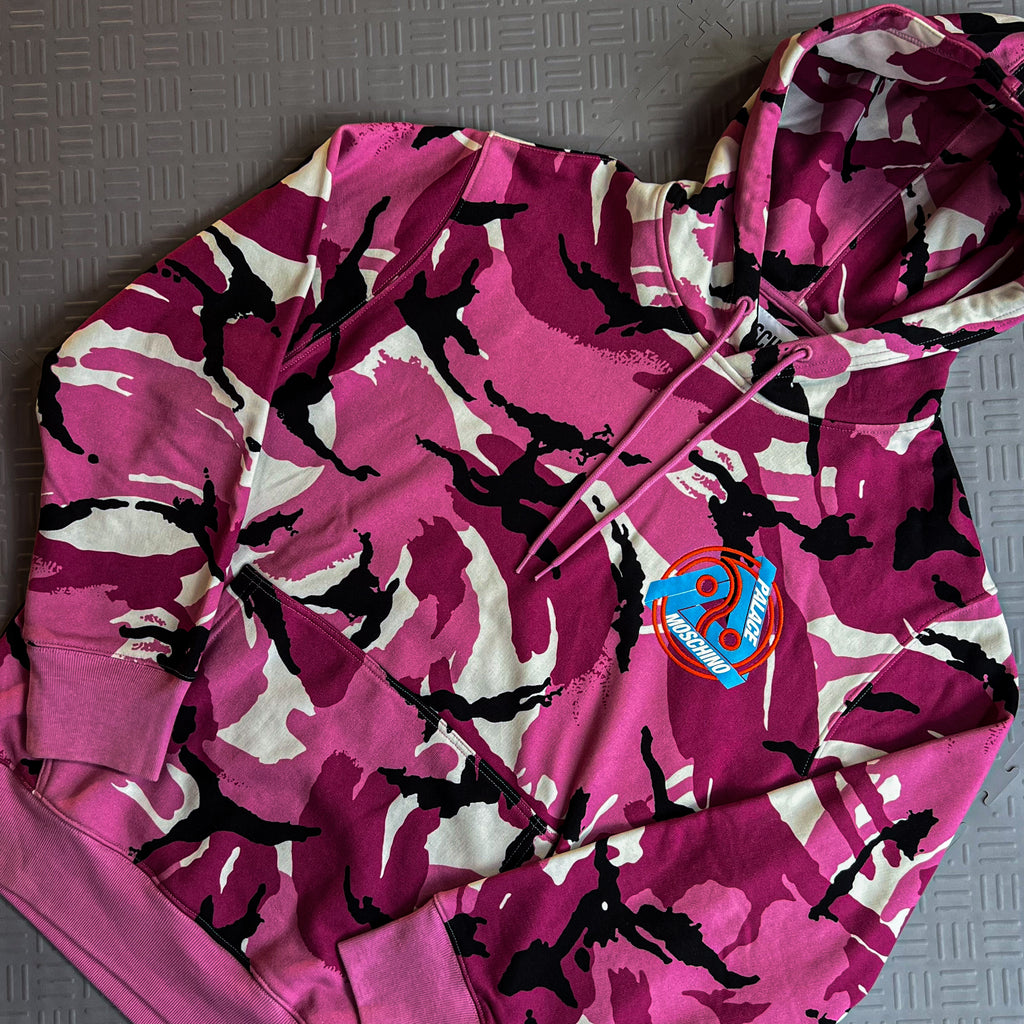 Palace Moschino Hoodie (XS)