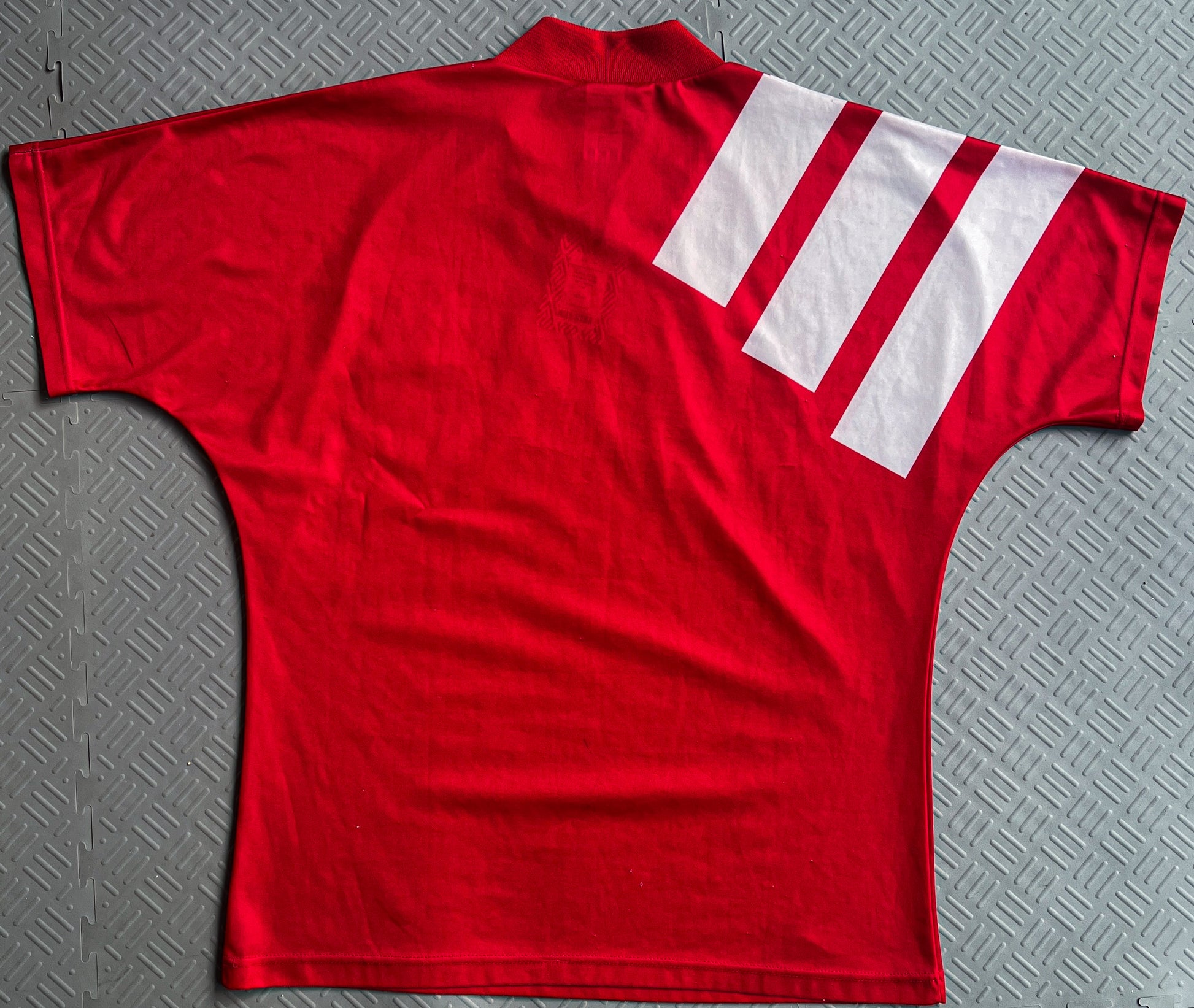 Vintage 1991-92 Liverpool Home Shirt Candy (M)