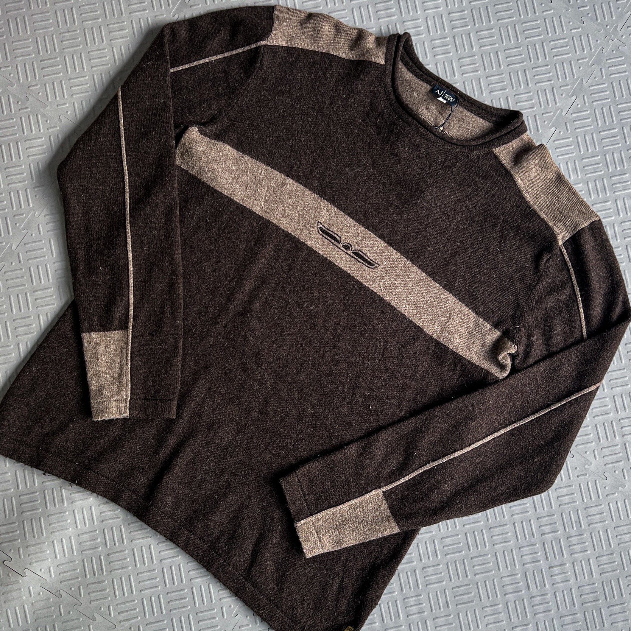 Armani Vintage Knit (XL)
