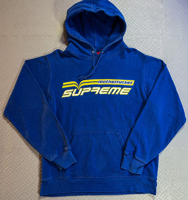 SS19 Supreme Motherfucker Hoodie (M)